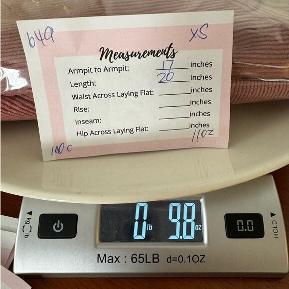 Madewell Texture & Thread Mauve Corduroy Sweater Top XS Preppy Hipster Retro - Picture 8 of 8